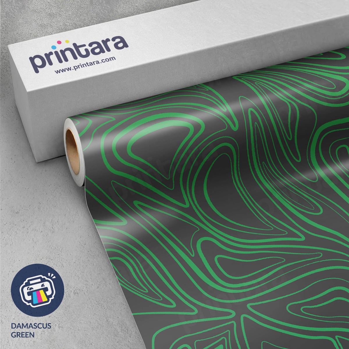Damascus Green Gun Skin Vinyl Wrap