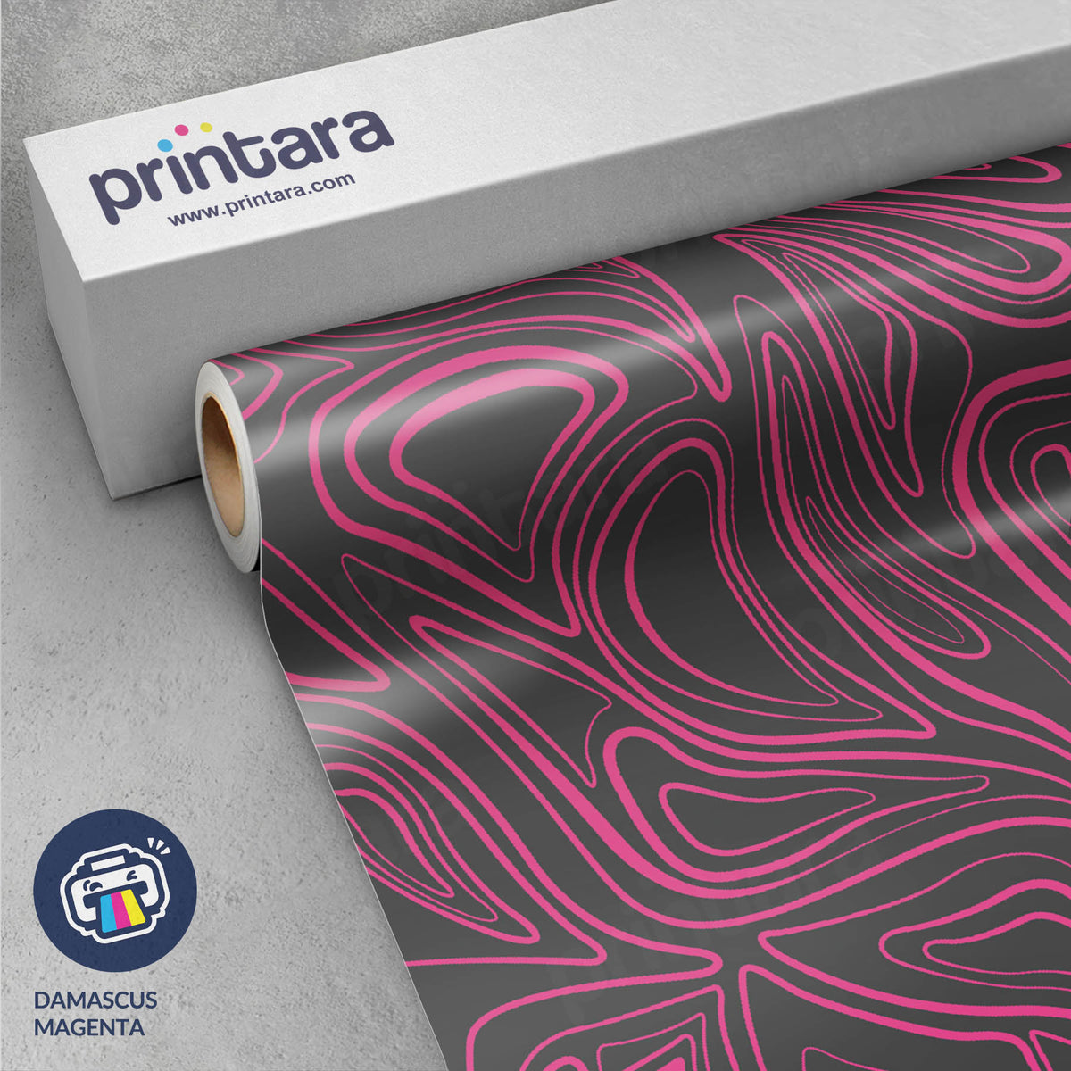 Damascus Magenta Gun Skin Vinyl Wrap
