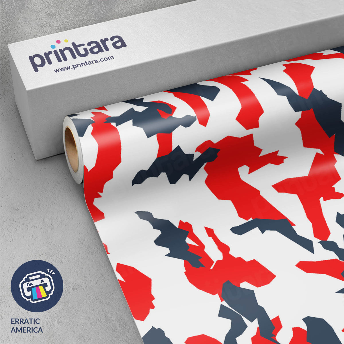 Erratic America Gun Skin Vinyl Wrap