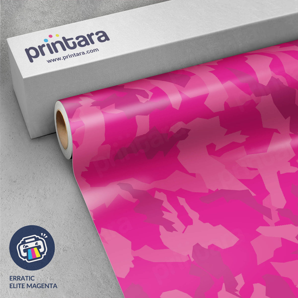 Erratic Elite Magenta Gun Skin Vinyl Wrap