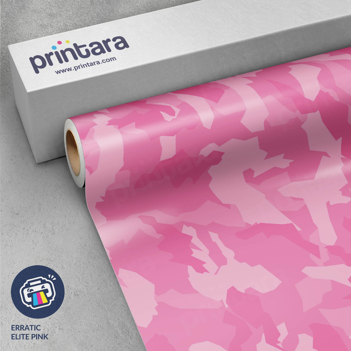 Erratic Elite Pink Gun Skin Vinyl Wrap