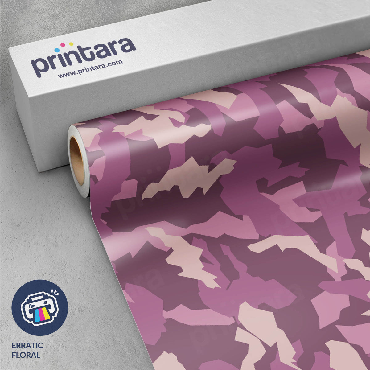 Erratic Floral Gun Skin Vinyl Wrap