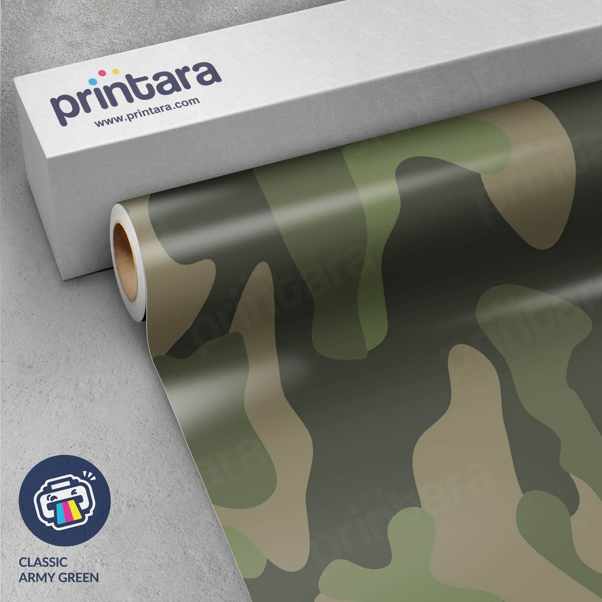 Jumbo Gun Skin Vinyl Wrap