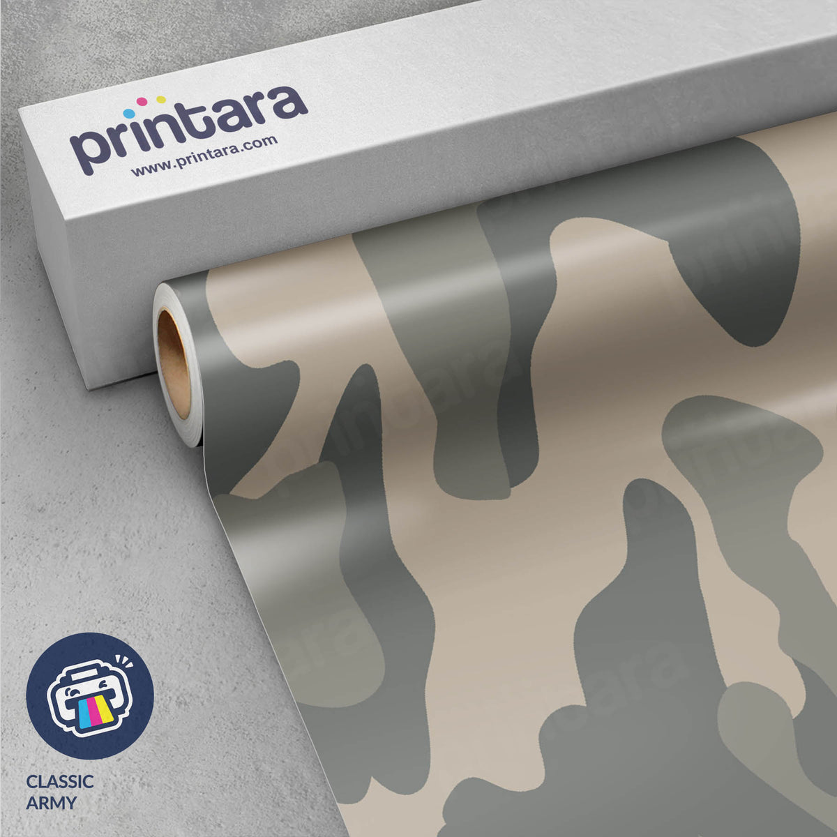 Jumbo Gun Skin Vinyl Wrap