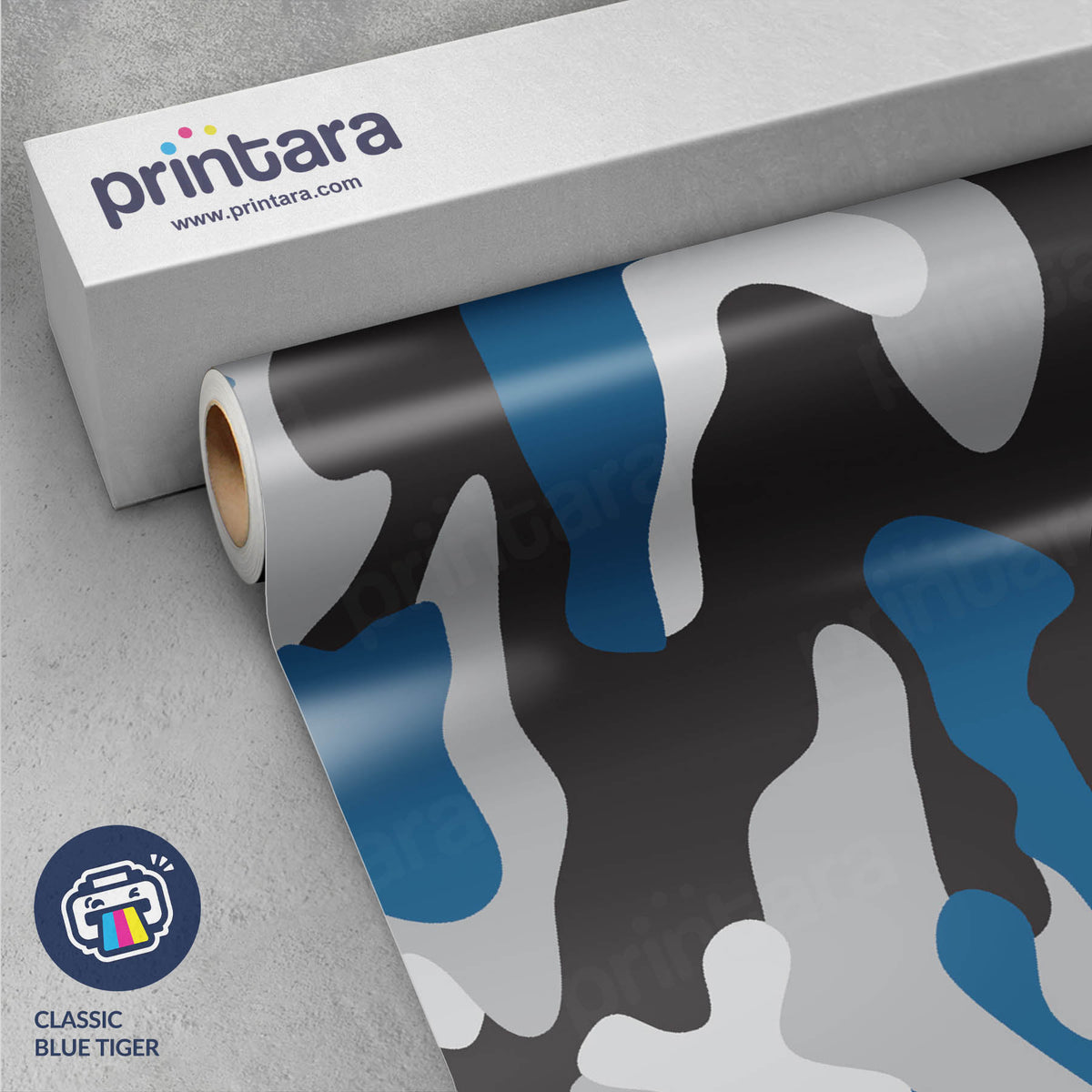 Jumbo Gun Skin Vinyl Wrap