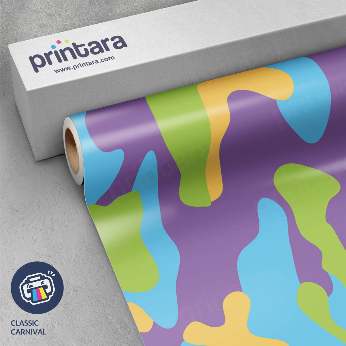 Jumbo Gun Skin Vinyl Wrap