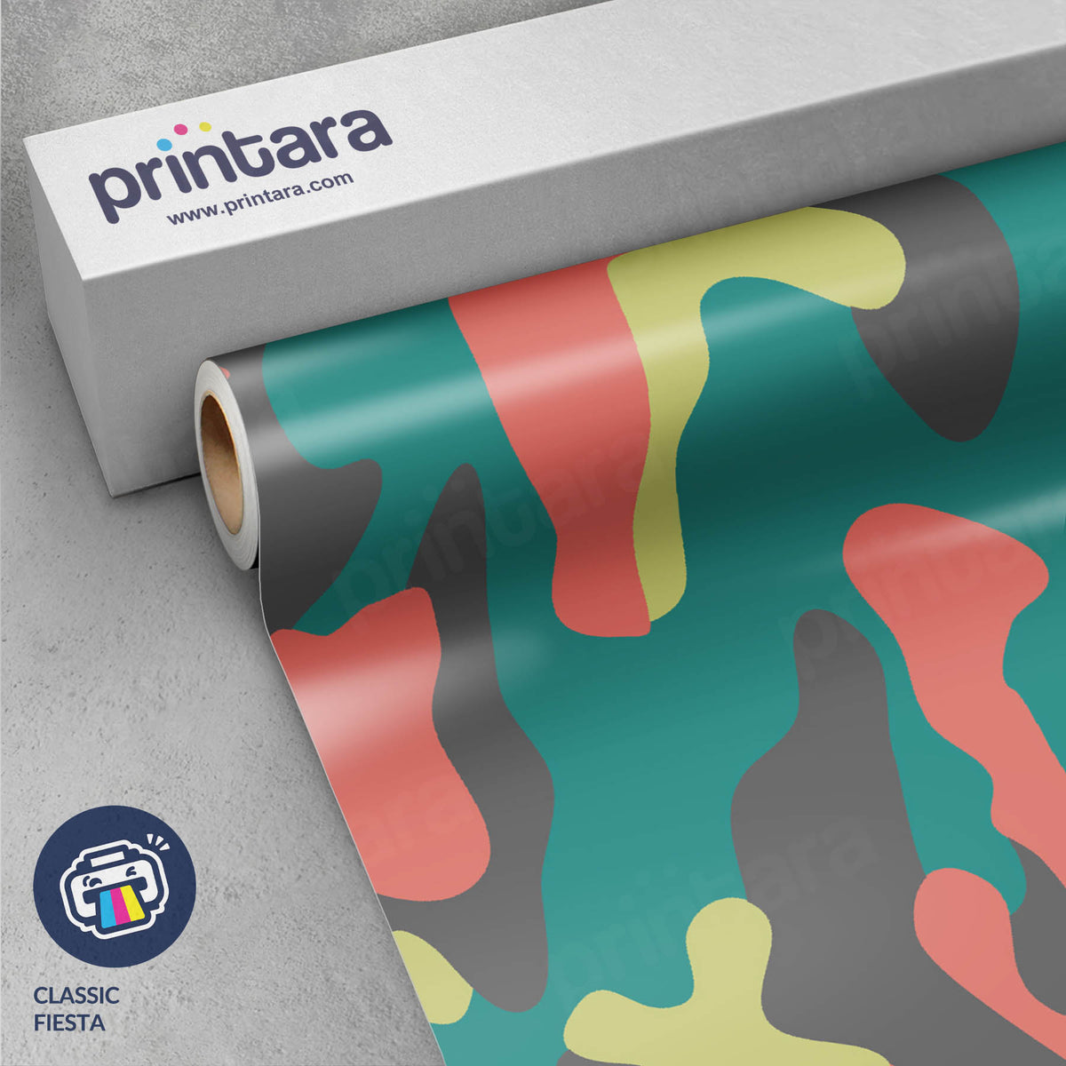 Jumbo Gun Skin Vinyl Wrap