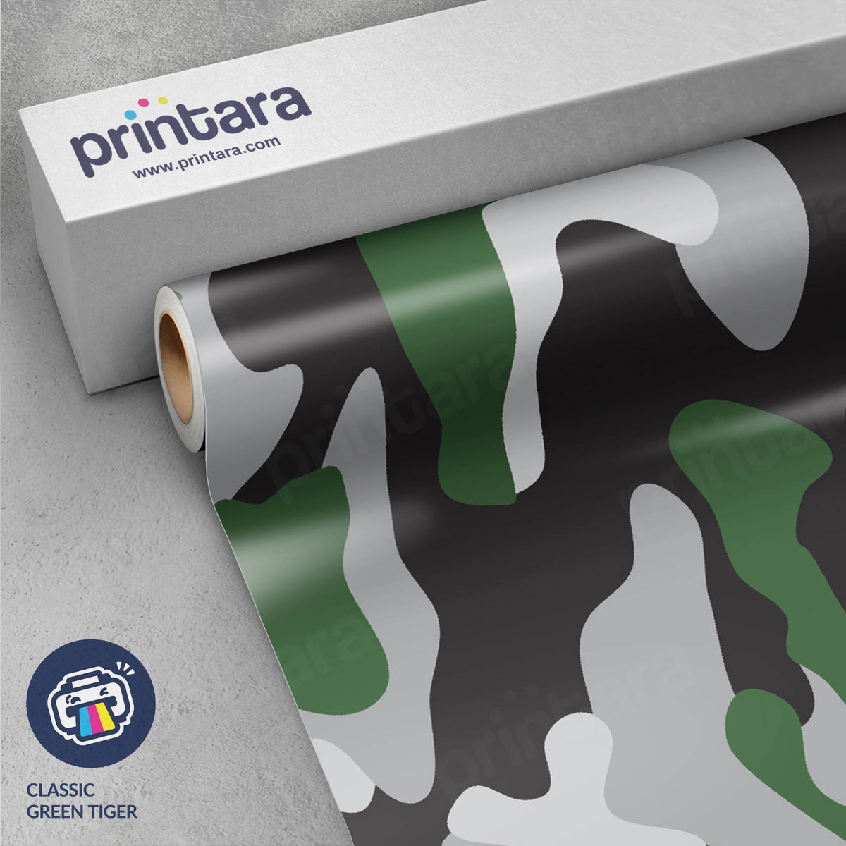 Jumbo Gun Skin Vinyl Wrap