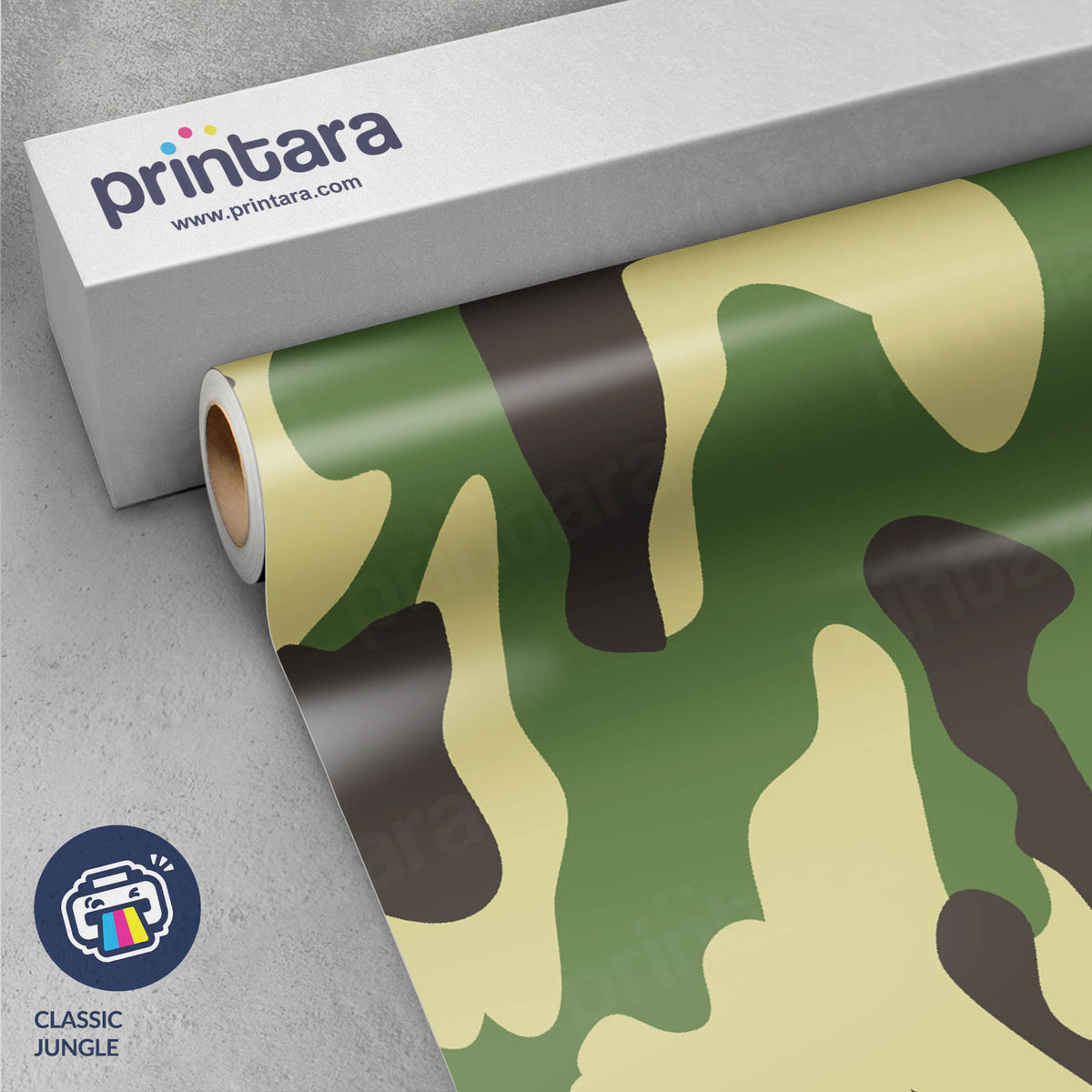 Jumbo Gun Skin Vinyl Wrap