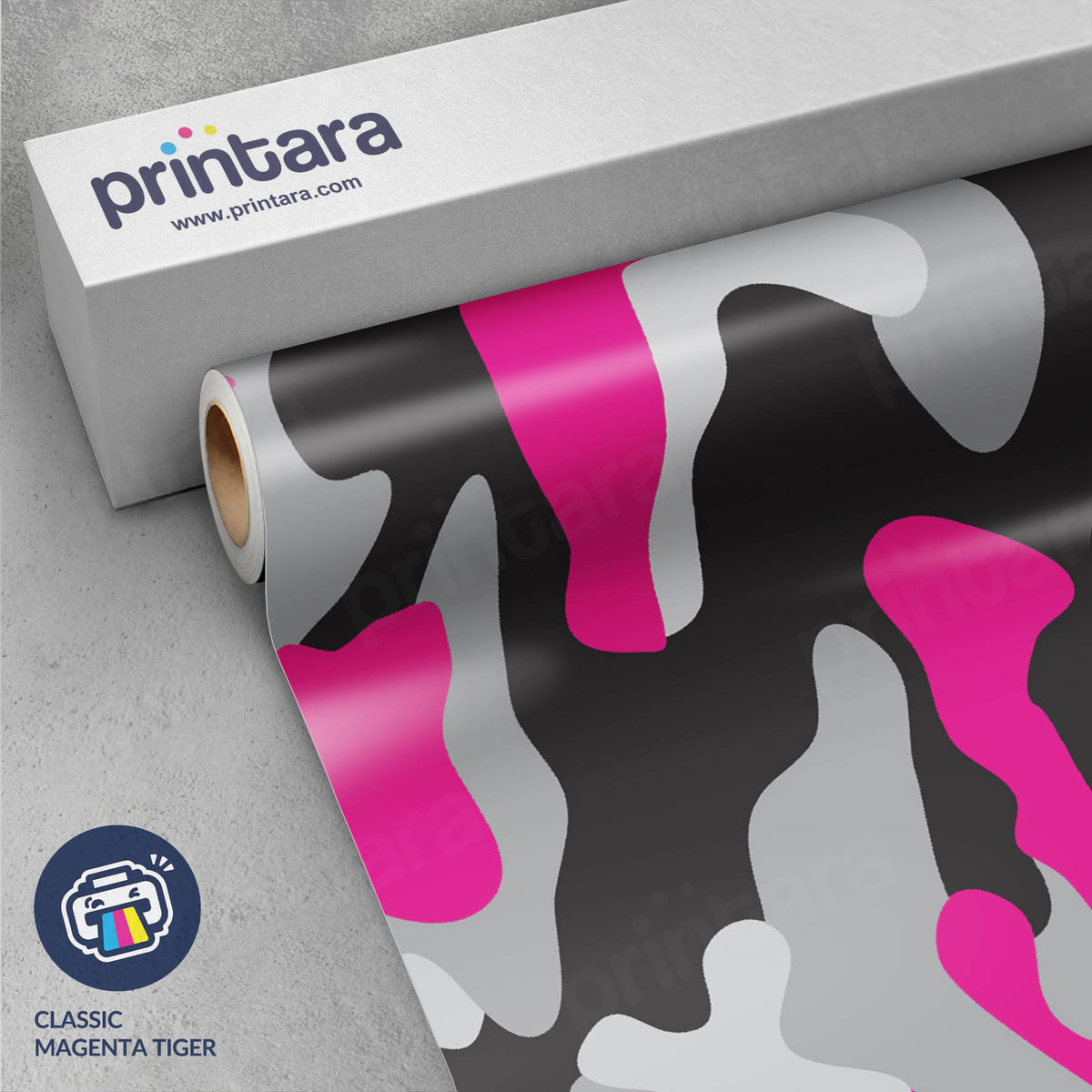 Jumbo Gun Skin Vinyl Wrap
