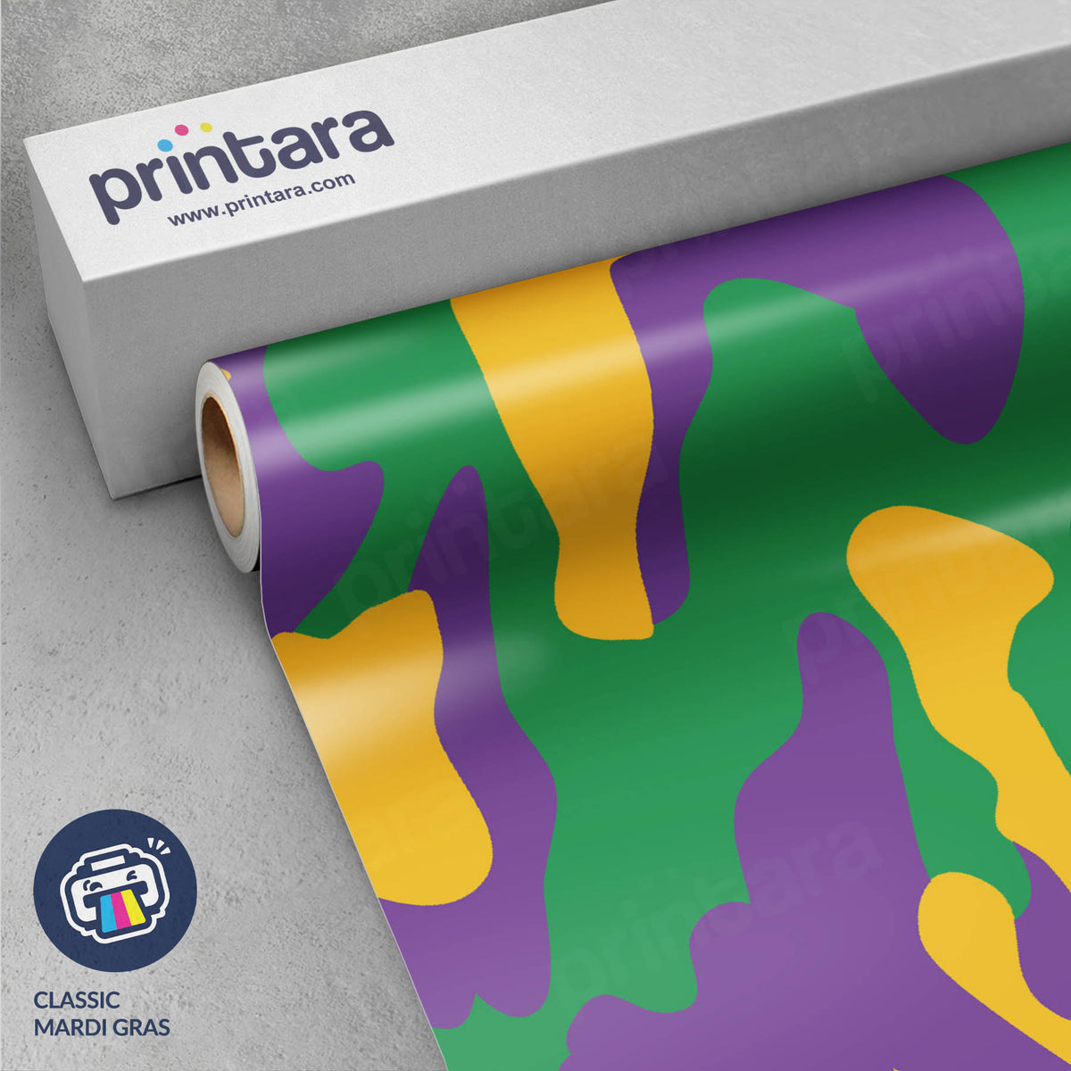 Jumbo Gun Skin Vinyl Wrap