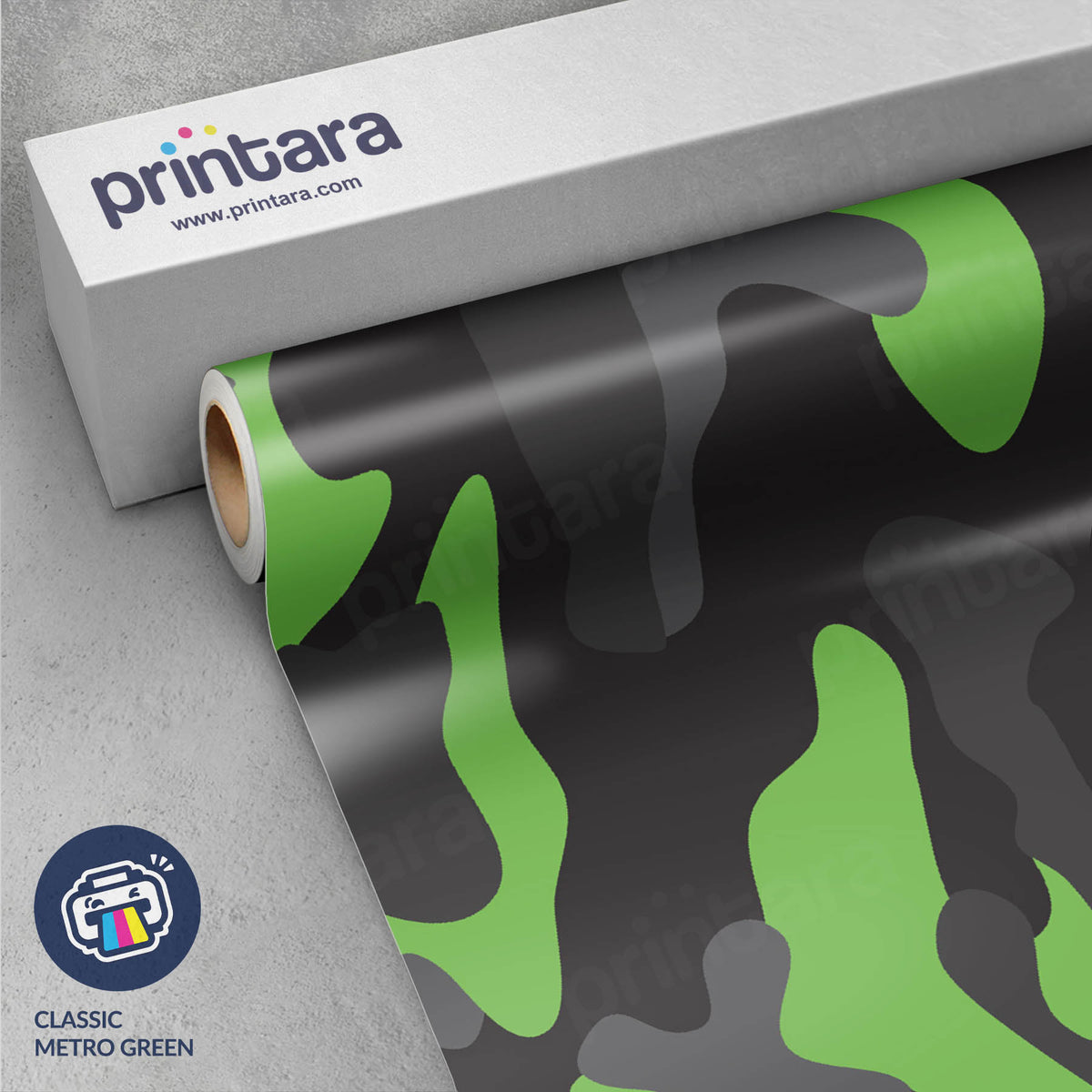 Jumbo Gun Skin Vinyl Wrap