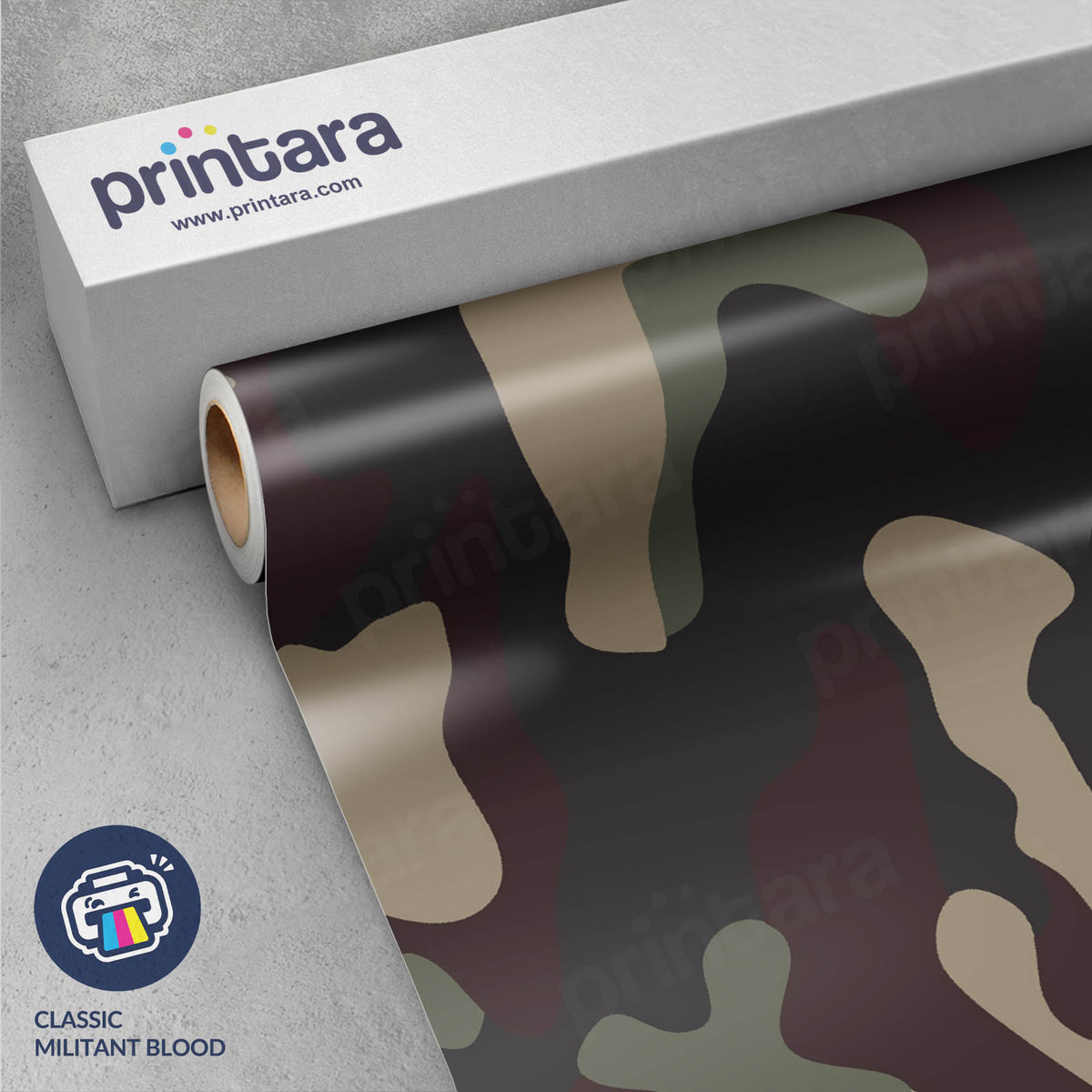 Jumbo Gun Skin Vinyl Wrap