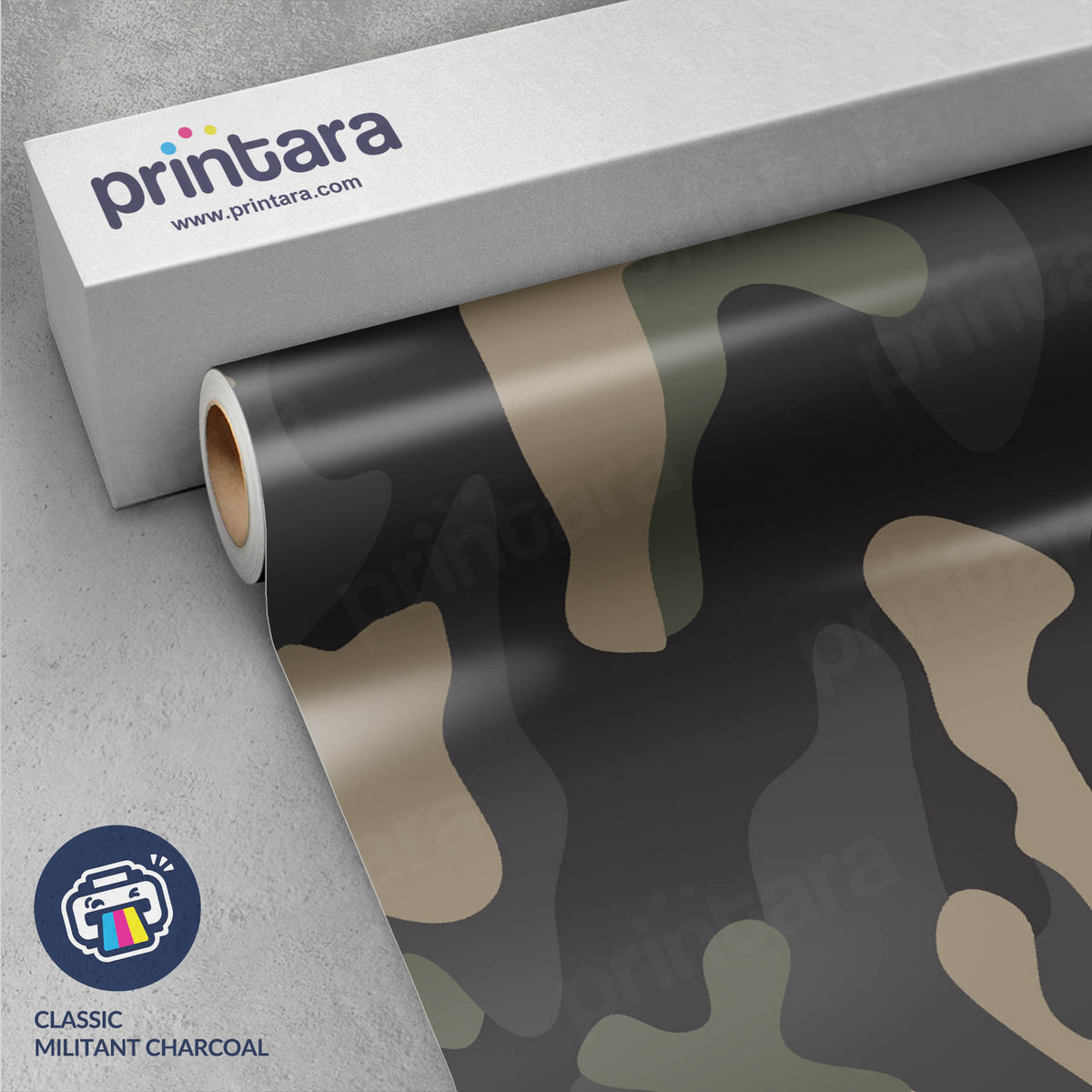 Jumbo Gun Skin Vinyl Wrap