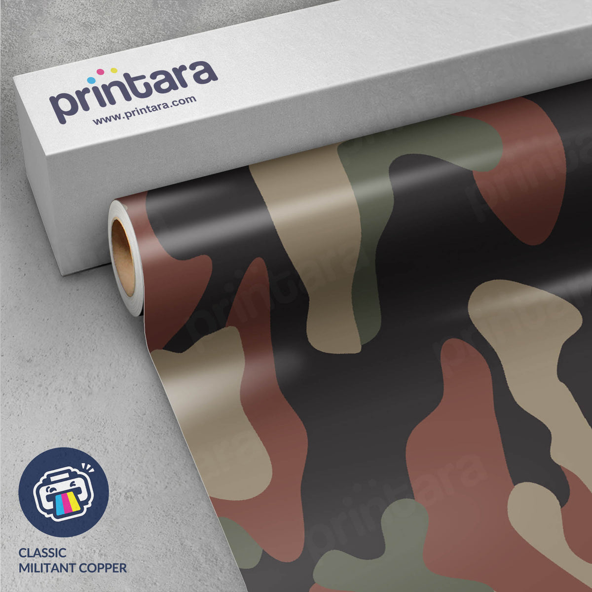 Jumbo Gun Skin Vinyl Wrap