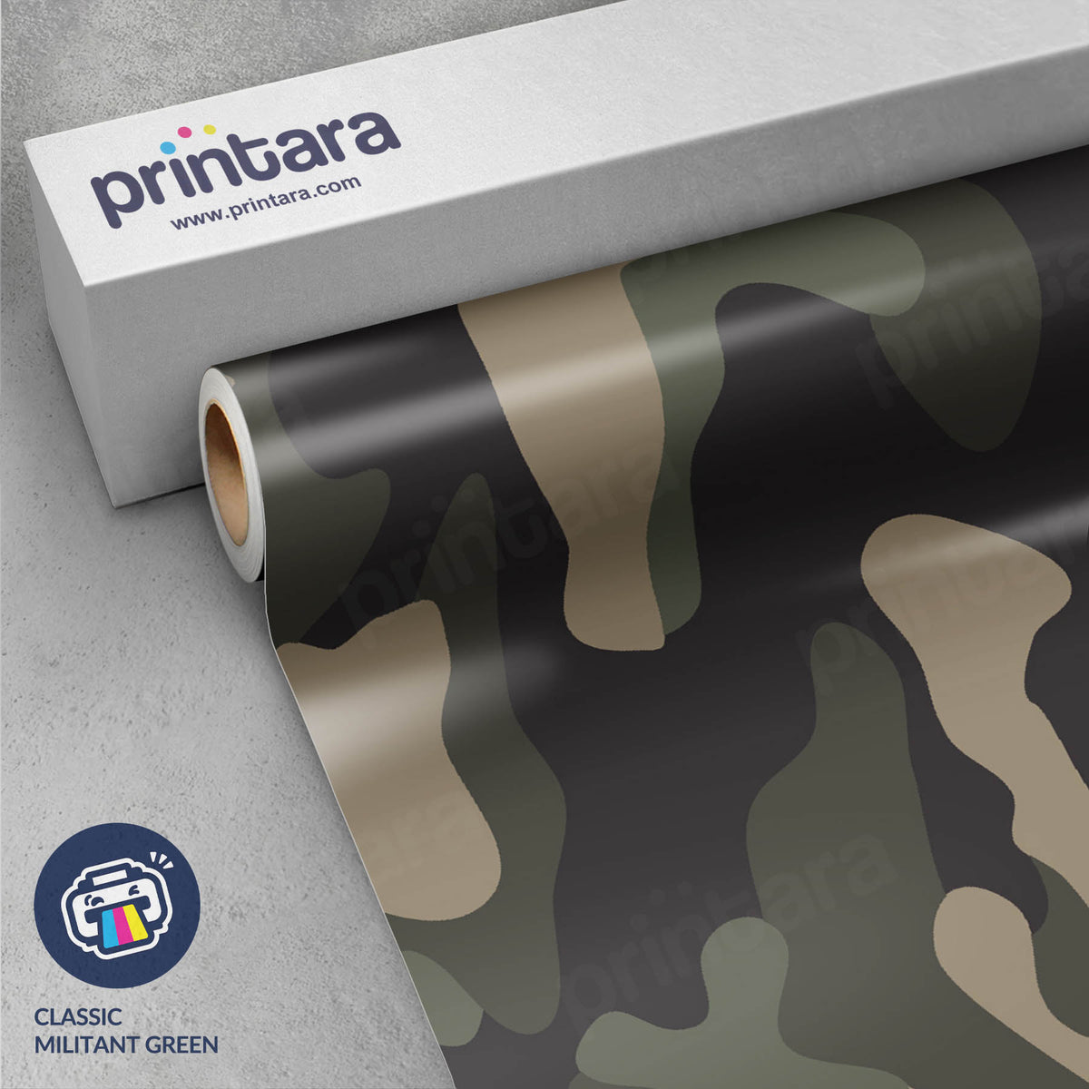 Jumbo Gun Skin Vinyl Wrap
