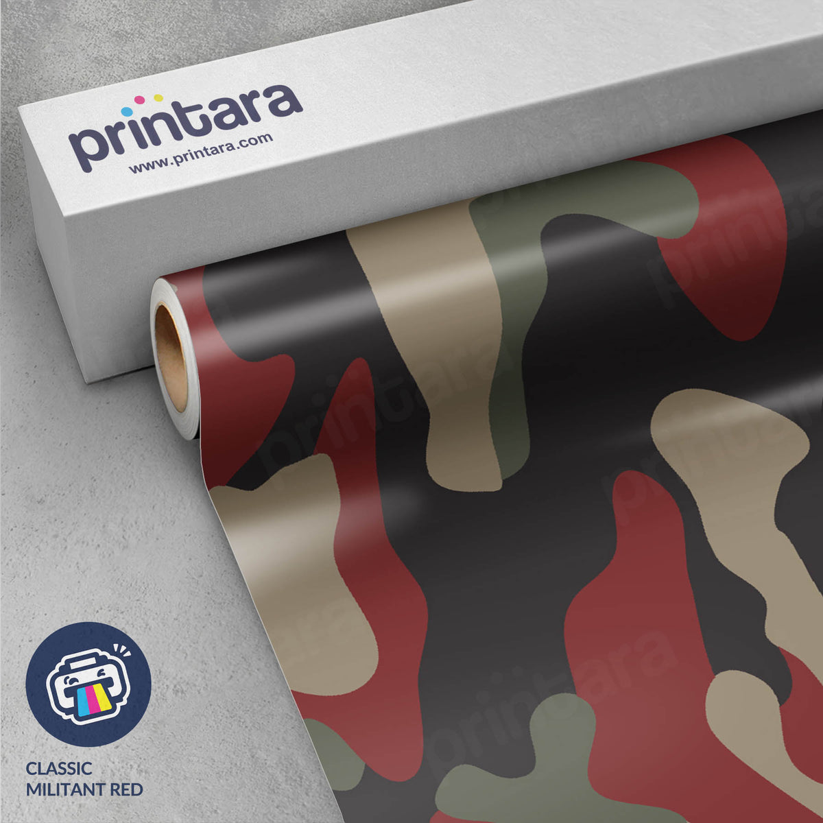 Jumbo Gun Skin Vinyl Wrap