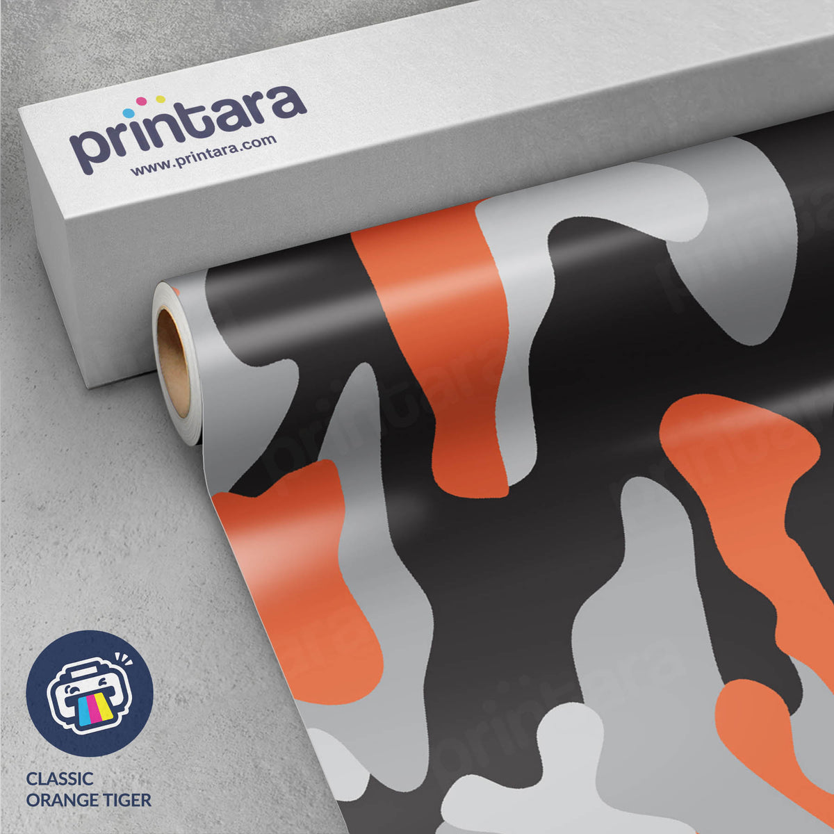 Jumbo Gun Skin Vinyl Wrap