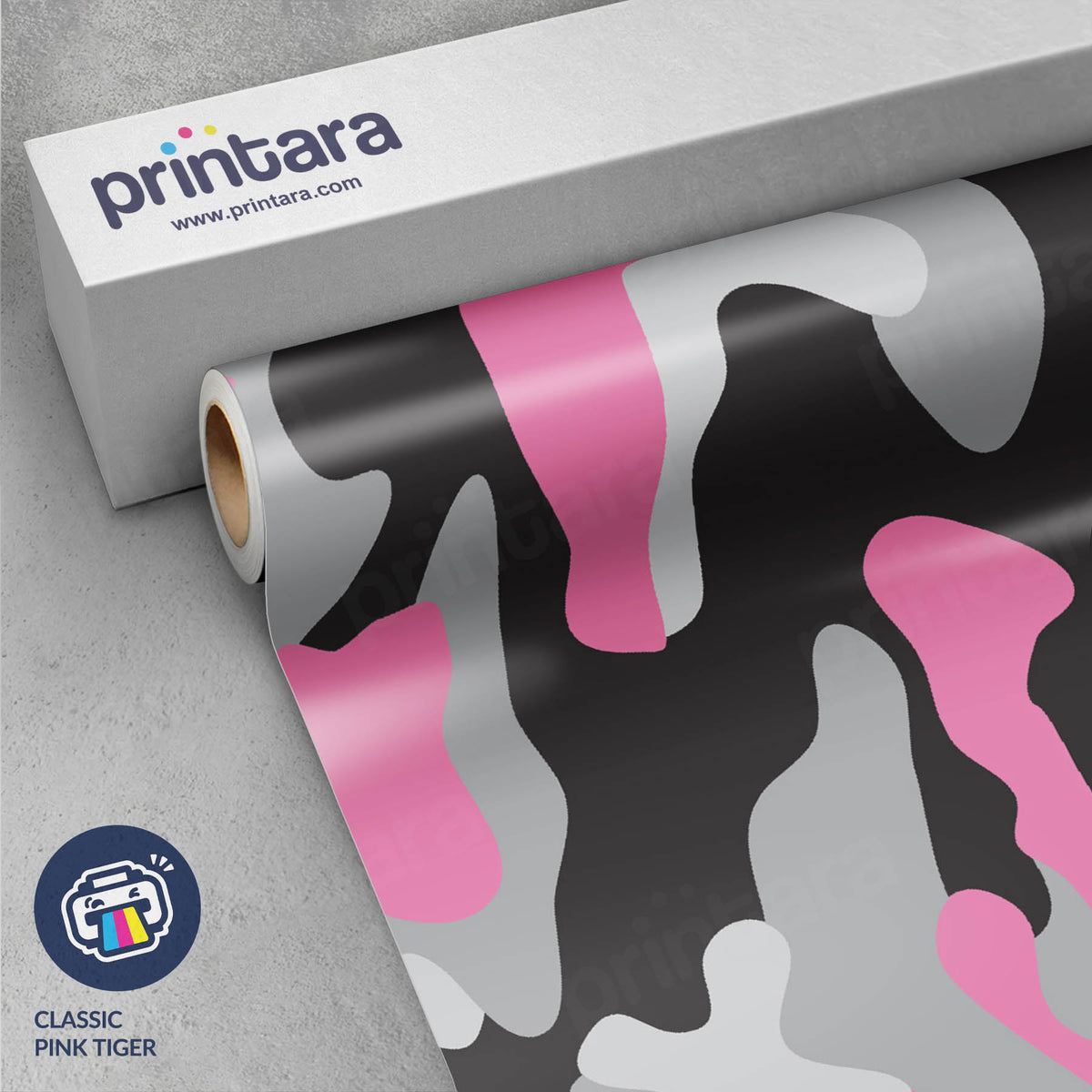 Jumbo Gun Skin Vinyl Wrap