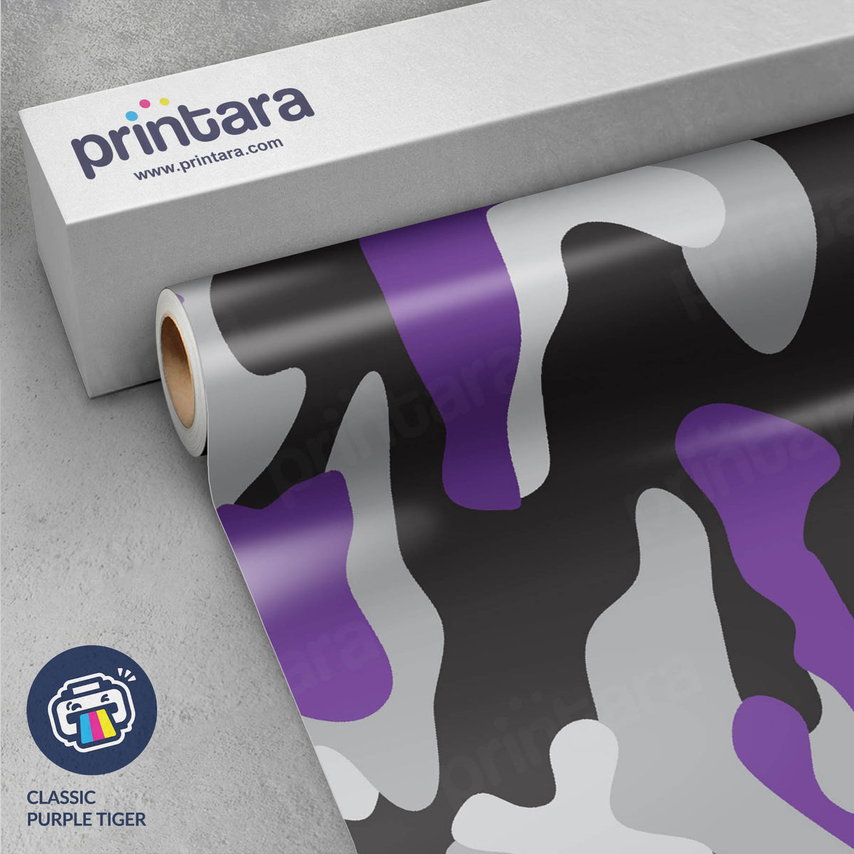 Jumbo Gun Skin Vinyl Wrap