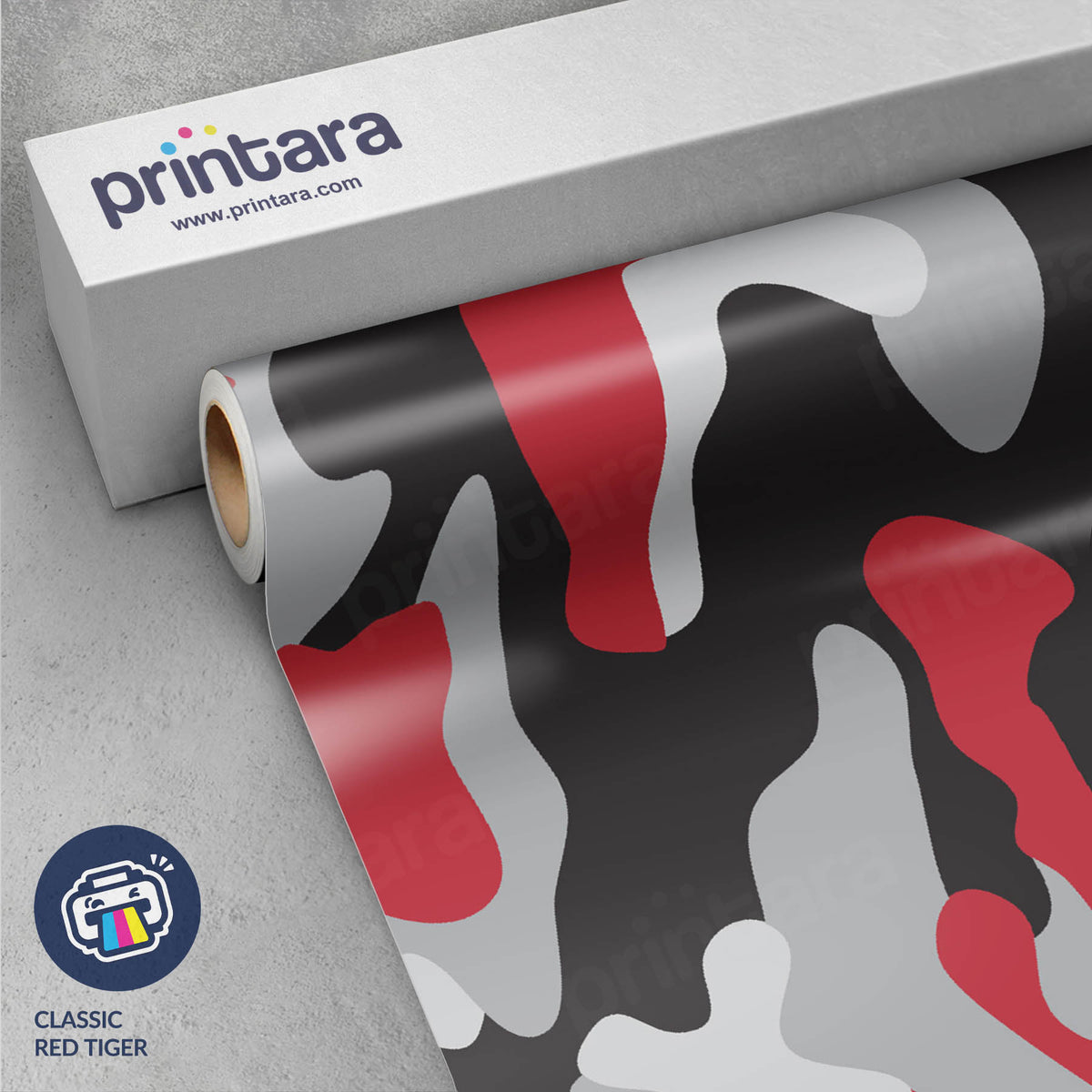 Jumbo Gun Skin Vinyl Wrap