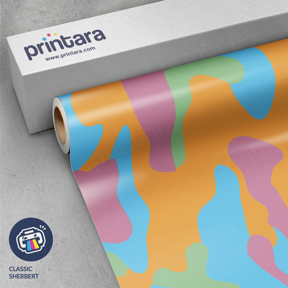 Jumbo Gun Skin Vinyl Wrap