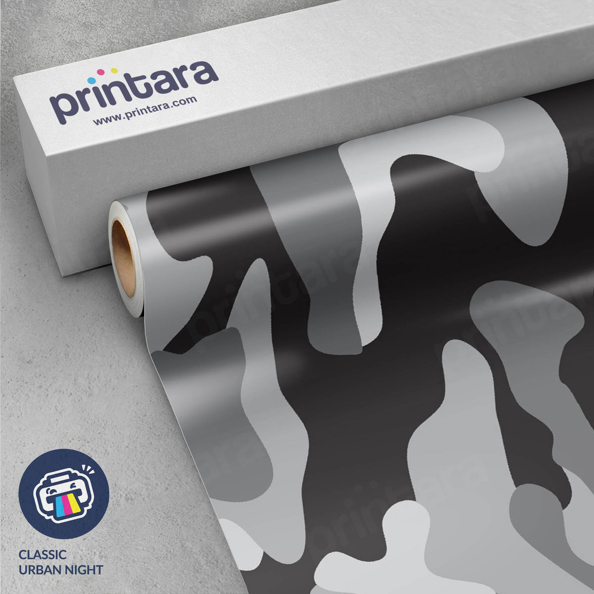 Jumbo Gun Skin Vinyl Wrap