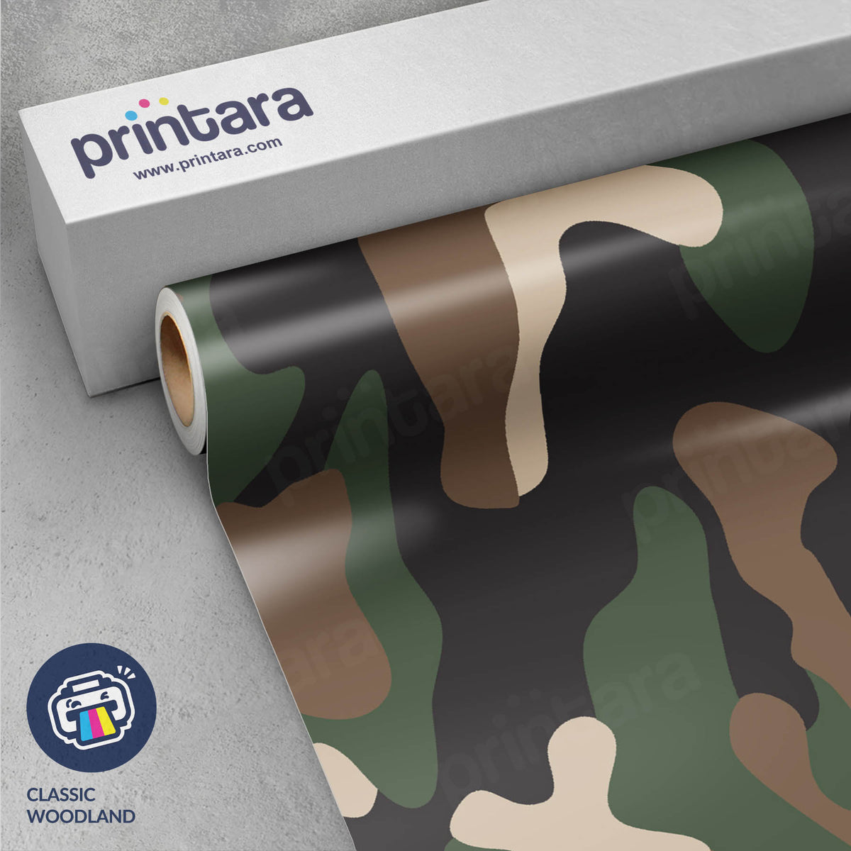 Jumbo Gun Skin Vinyl Wrap