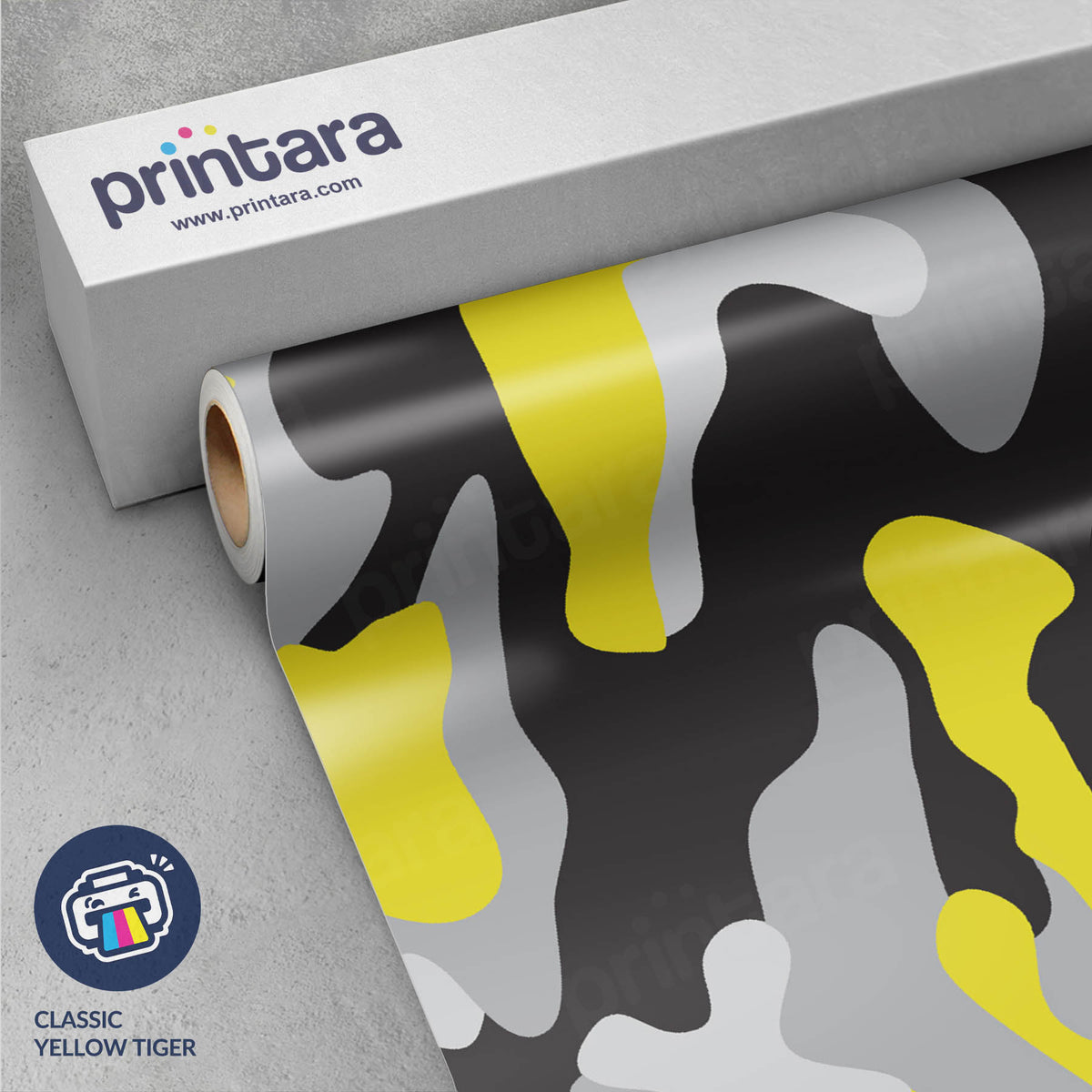 Jumbo Gun Skin Vinyl Wrap