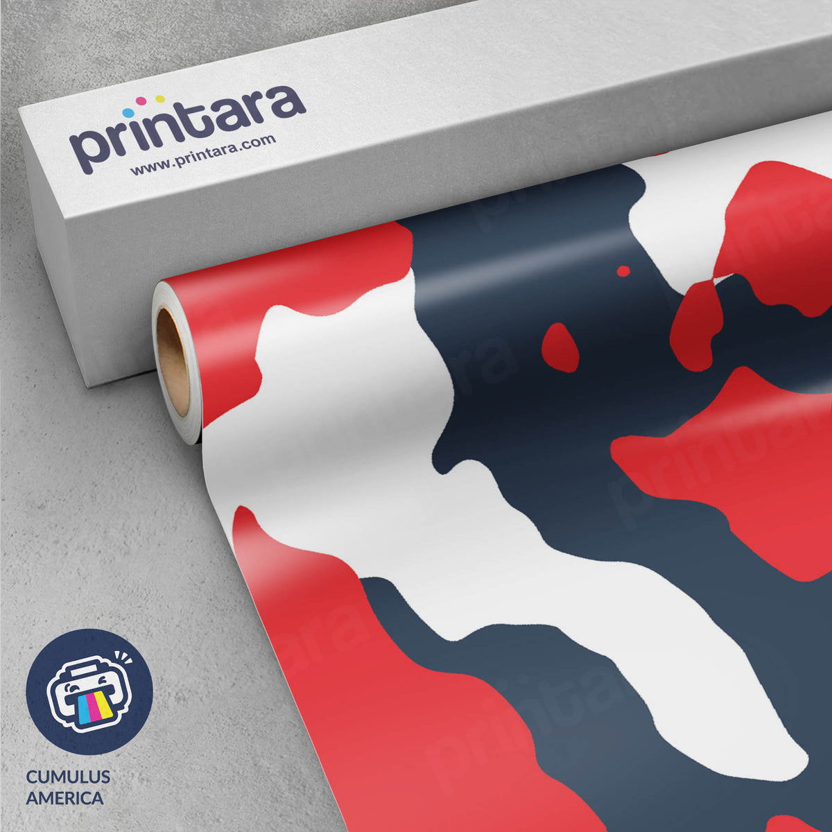 Jumbo Gun Skin Vinyl Wrap