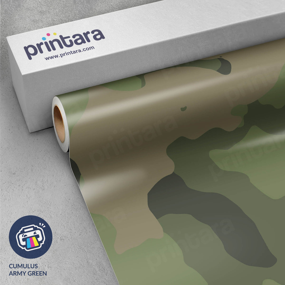 Jumbo Gun Skin Vinyl Wrap