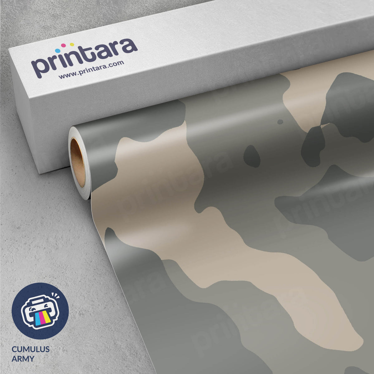 Jumbo Gun Skin Vinyl Wrap