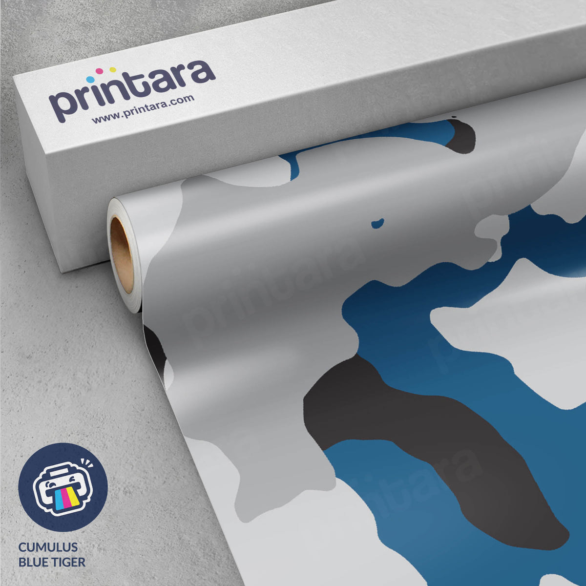 Jumbo Gun Skin Vinyl Wrap
