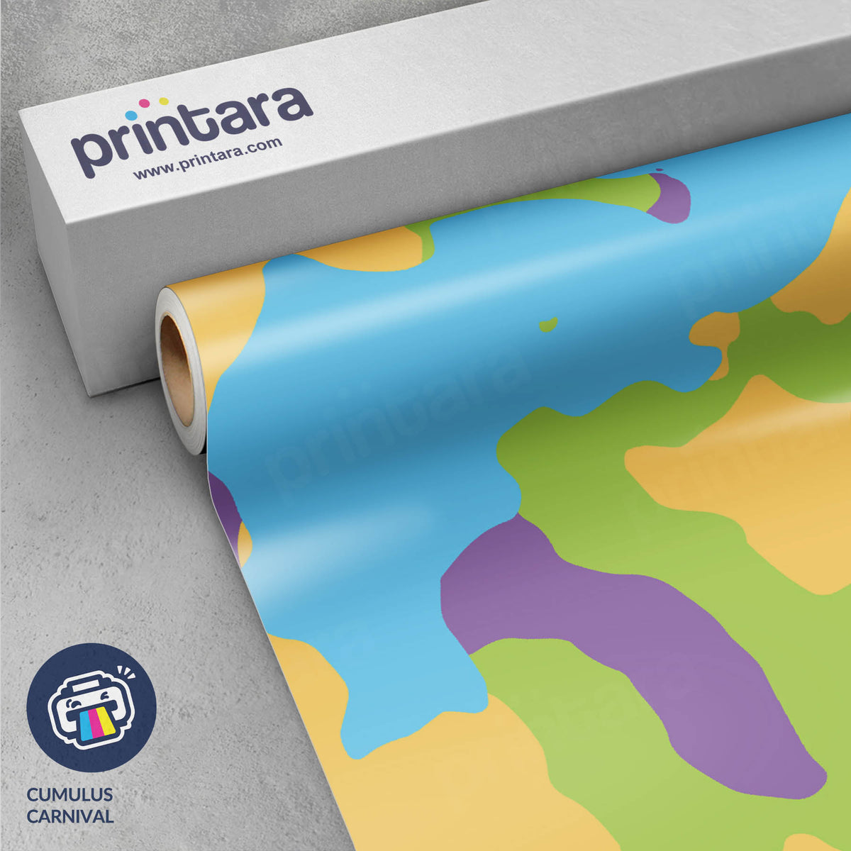 Jumbo Gun Skin Vinyl Wrap