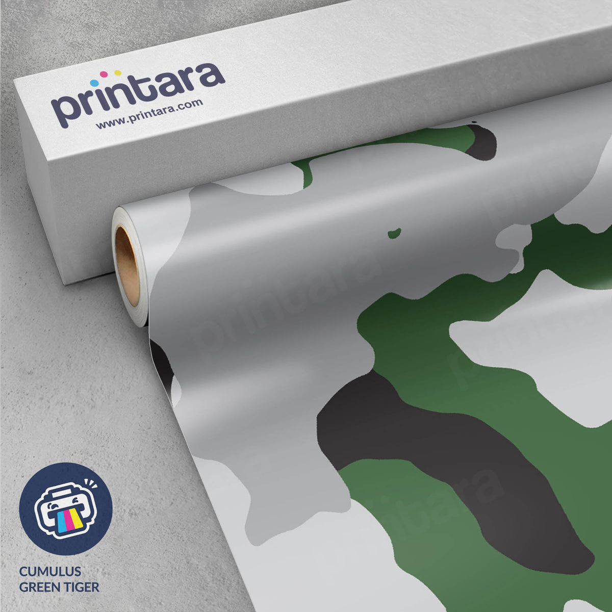 Jumbo Gun Skin Vinyl Wrap
