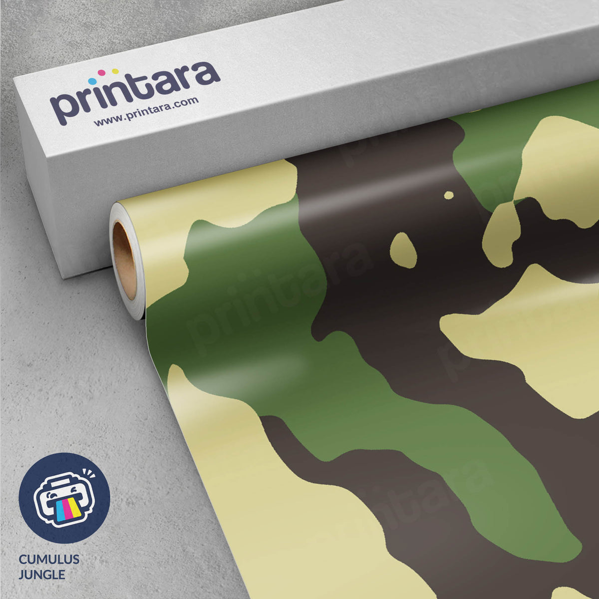 Jumbo Gun Skin Vinyl Wrap