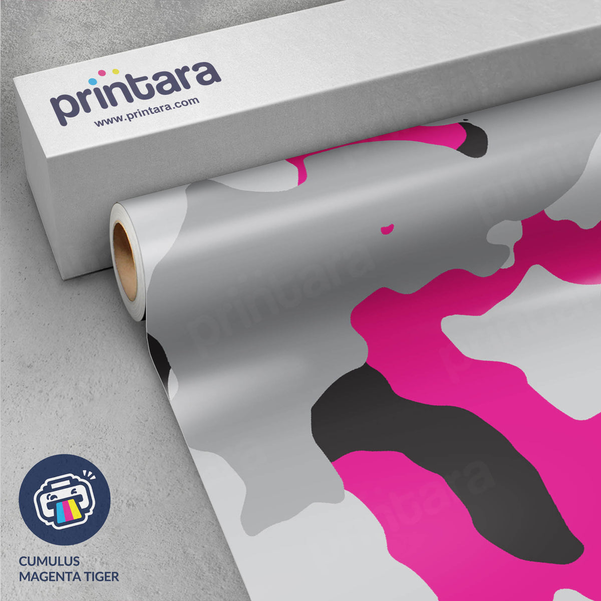 Jumbo Gun Skin Vinyl Wrap