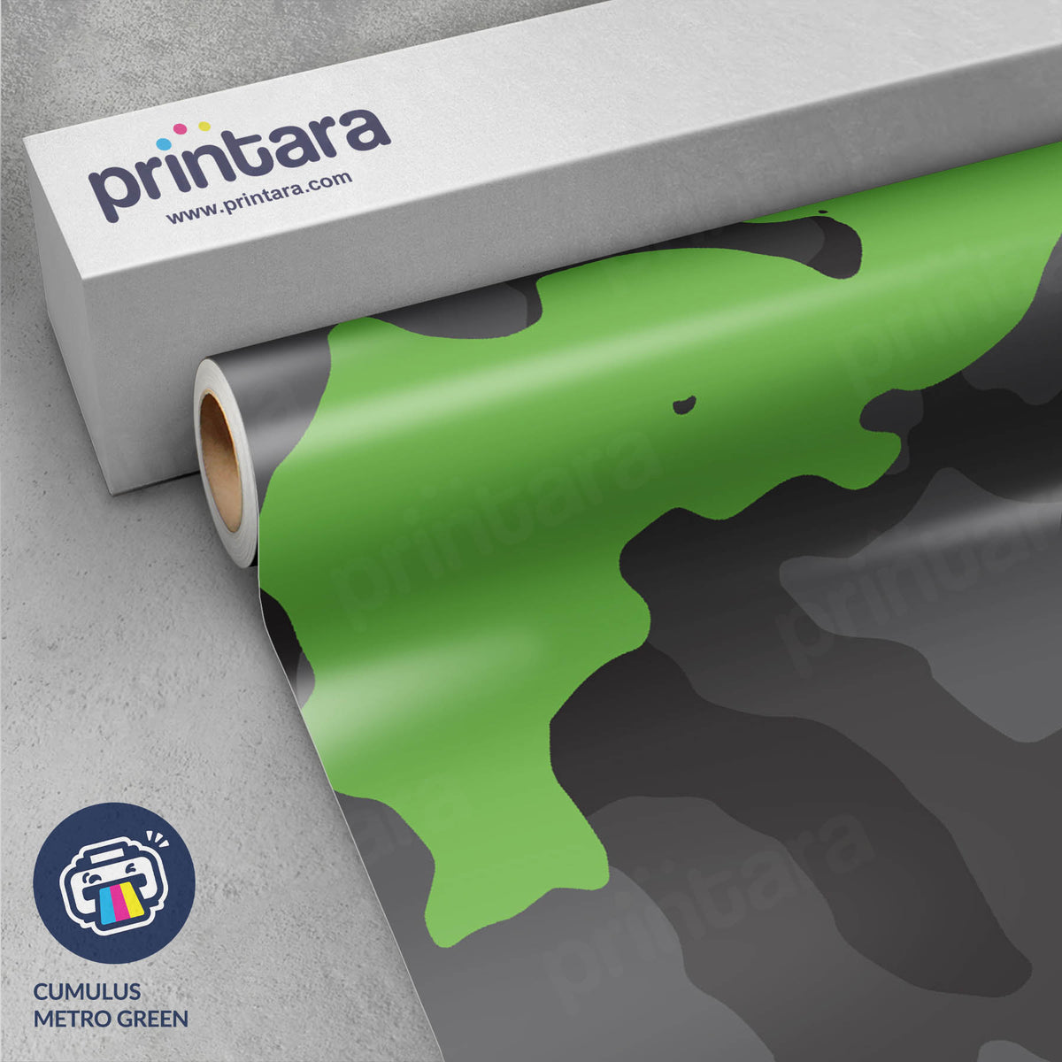 Jumbo Gun Skin Vinyl Wrap