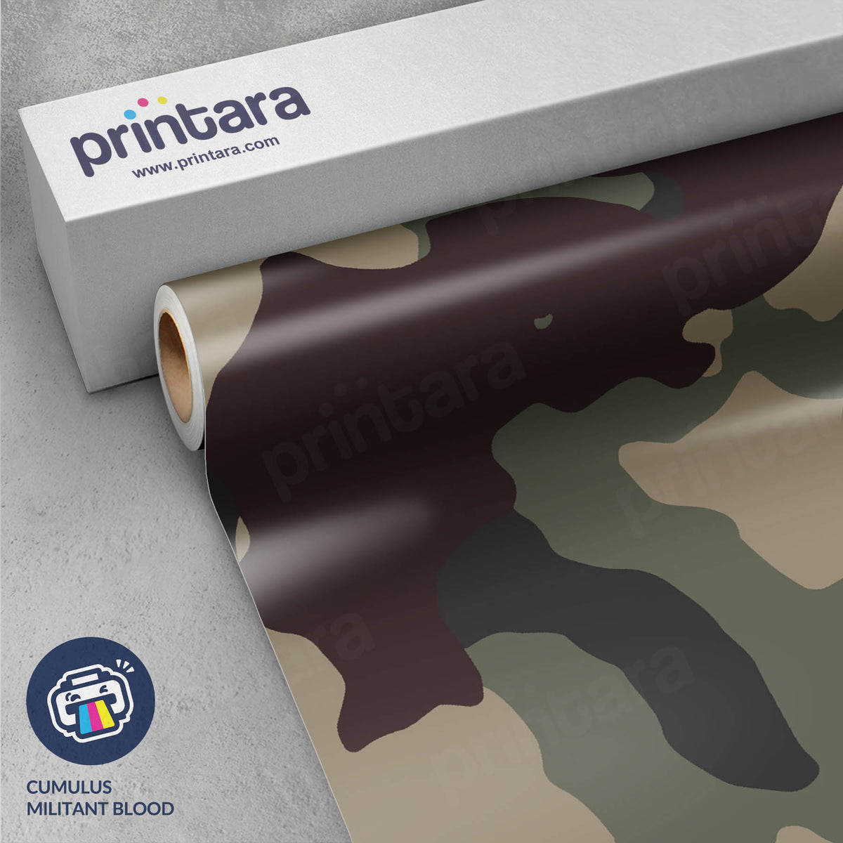 Jumbo Gun Skin Vinyl Wrap