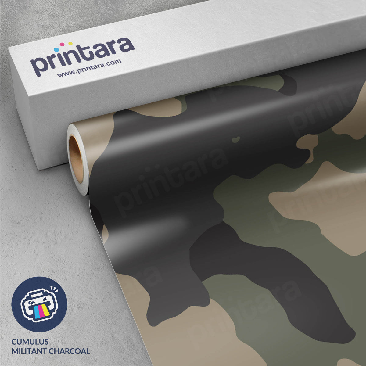 Jumbo Gun Skin Vinyl Wrap