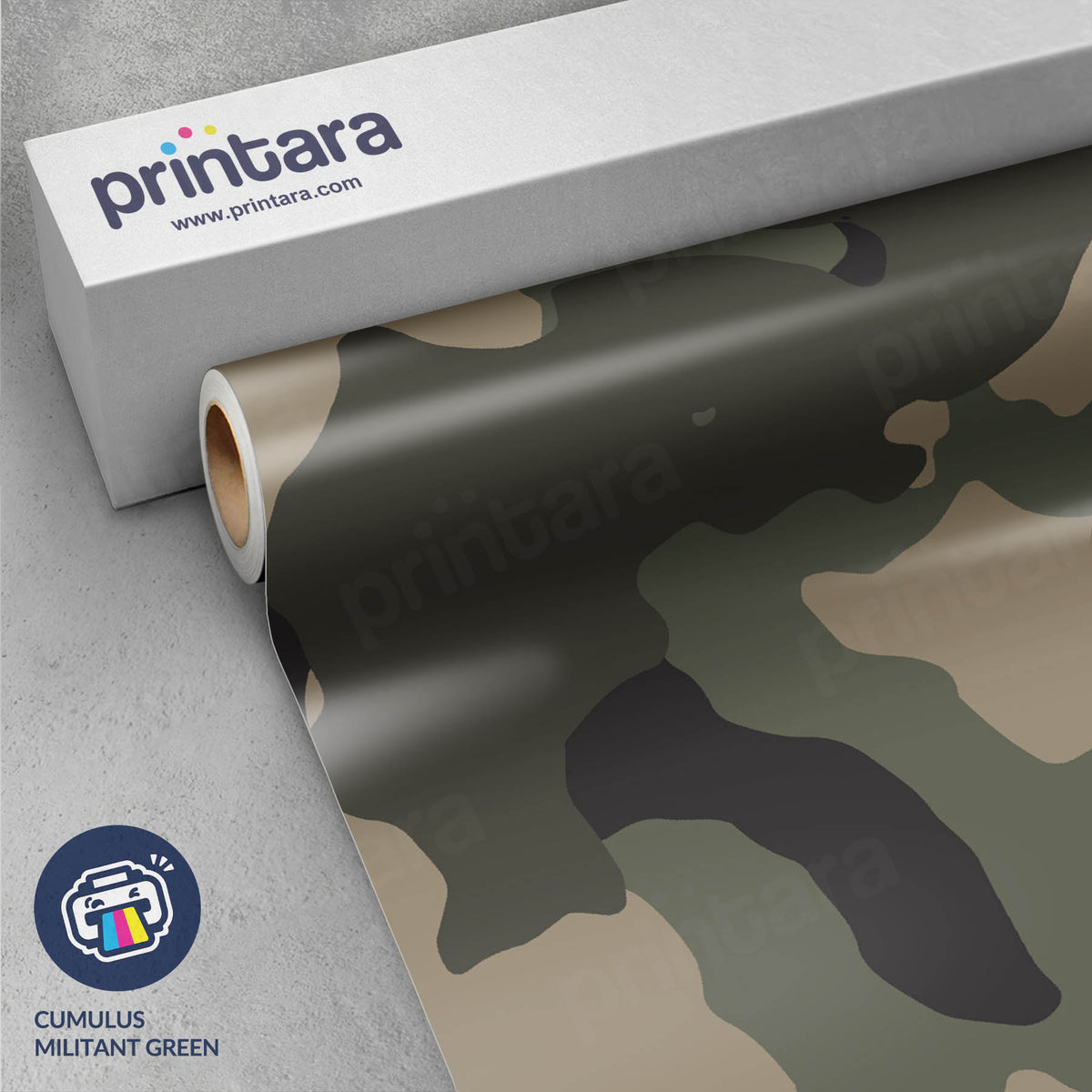 Jumbo Gun Skin Vinyl Wrap