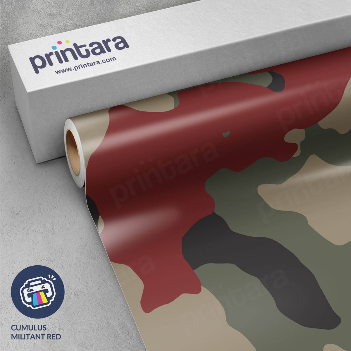 Jumbo Gun Skin Vinyl Wrap