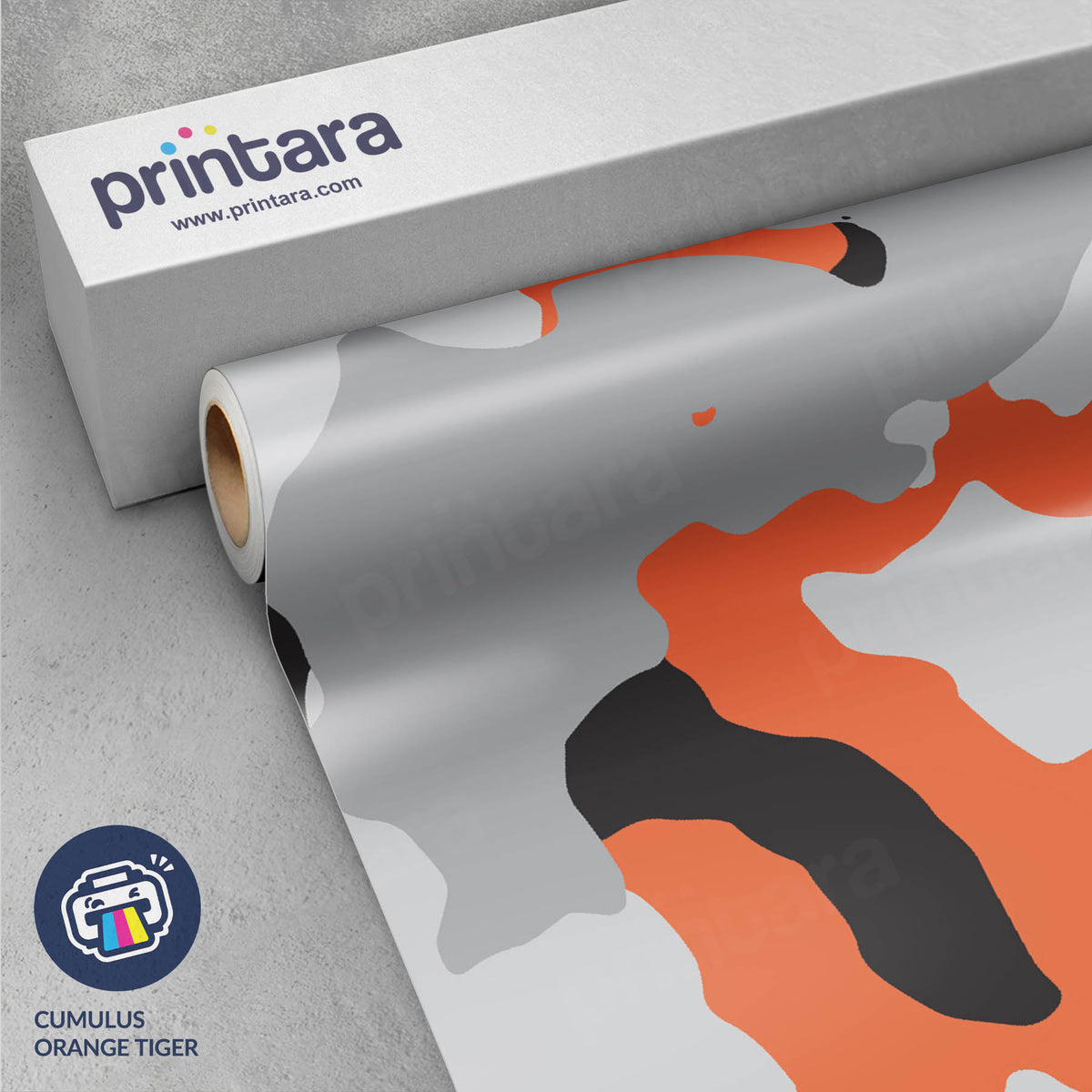 Jumbo Gun Skin Vinyl Wrap