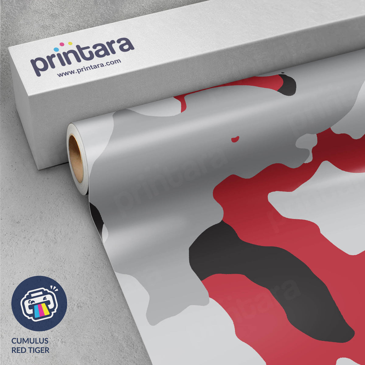 Jumbo Gun Skin Vinyl Wrap