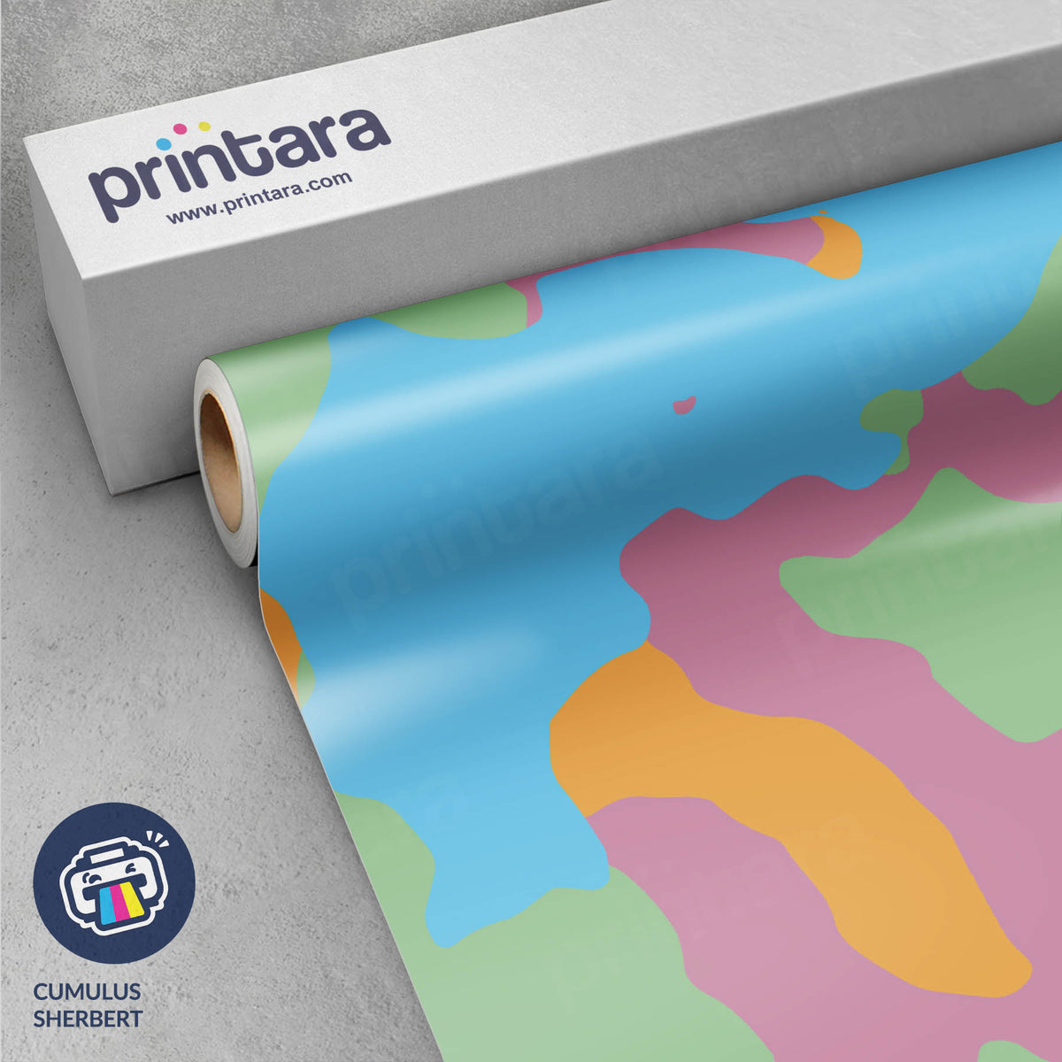 Jumbo Gun Skin Vinyl Wrap