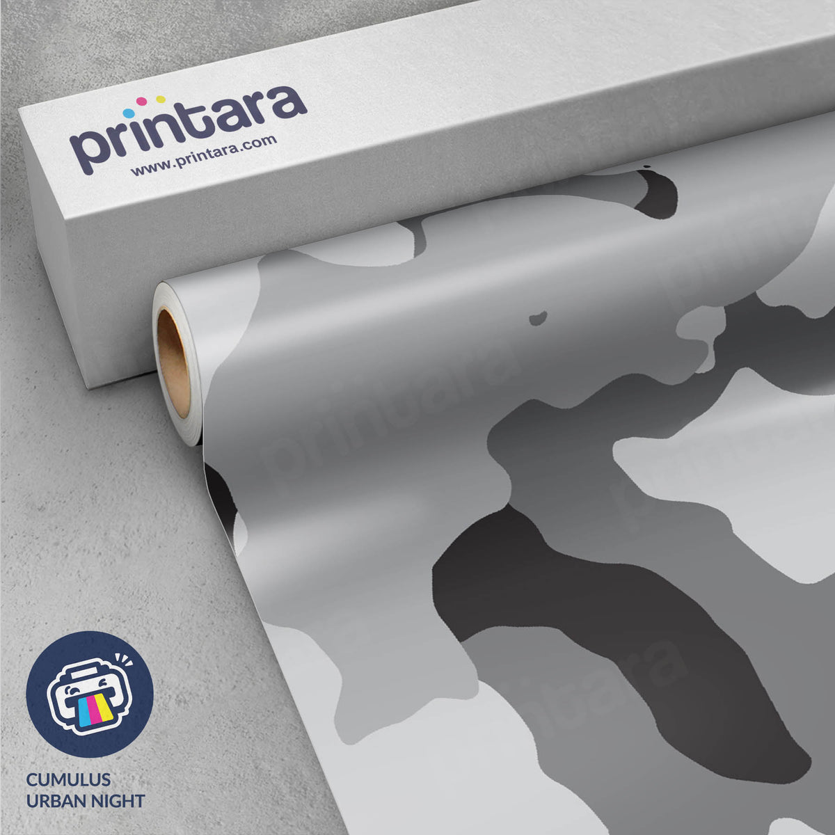 Jumbo Gun Skin Vinyl Wrap