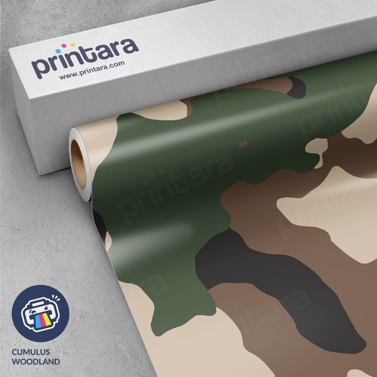 Jumbo Gun Skin Vinyl Wrap