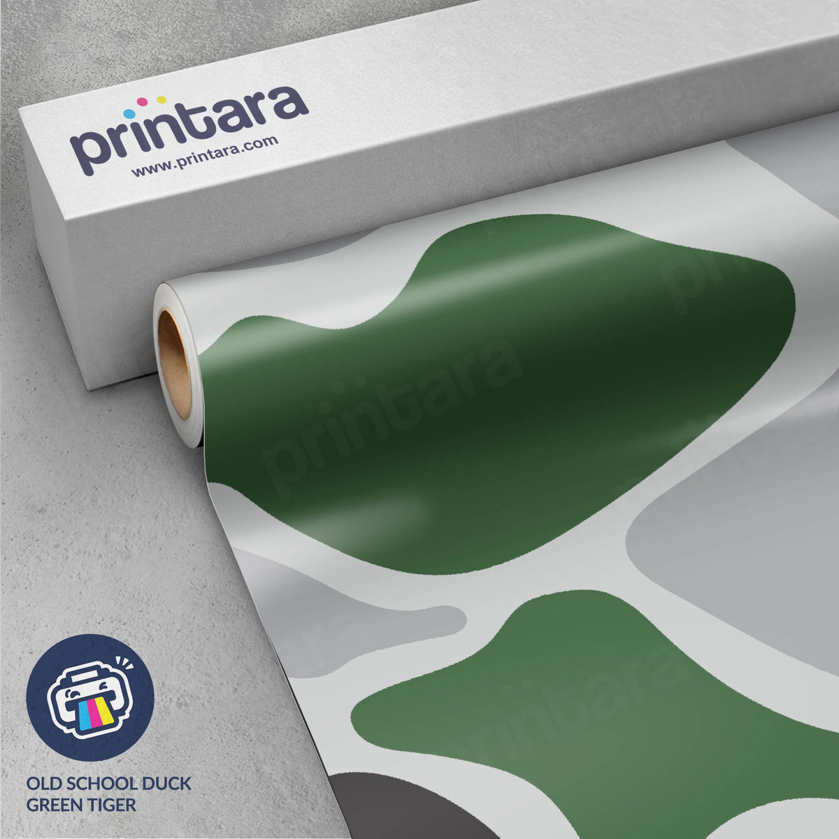 Jumbo Gun Skin Vinyl Wrap