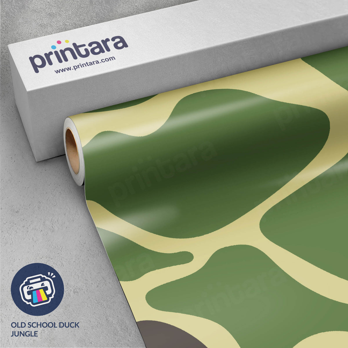 Jumbo Gun Skin Vinyl Wrap