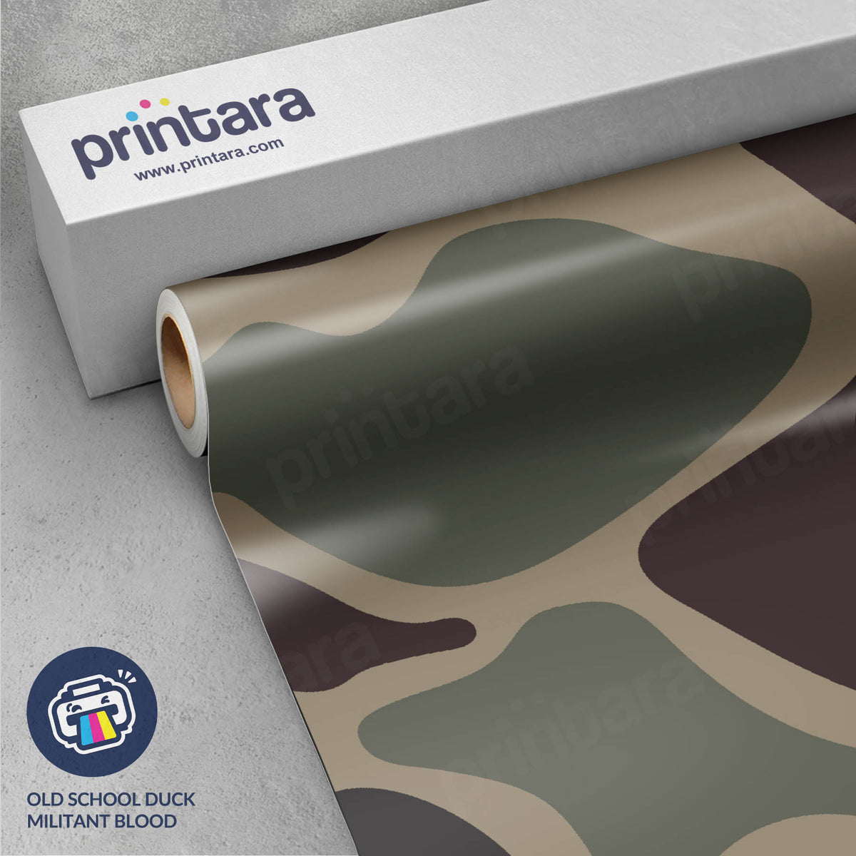 Jumbo Gun Skin Vinyl Wrap
